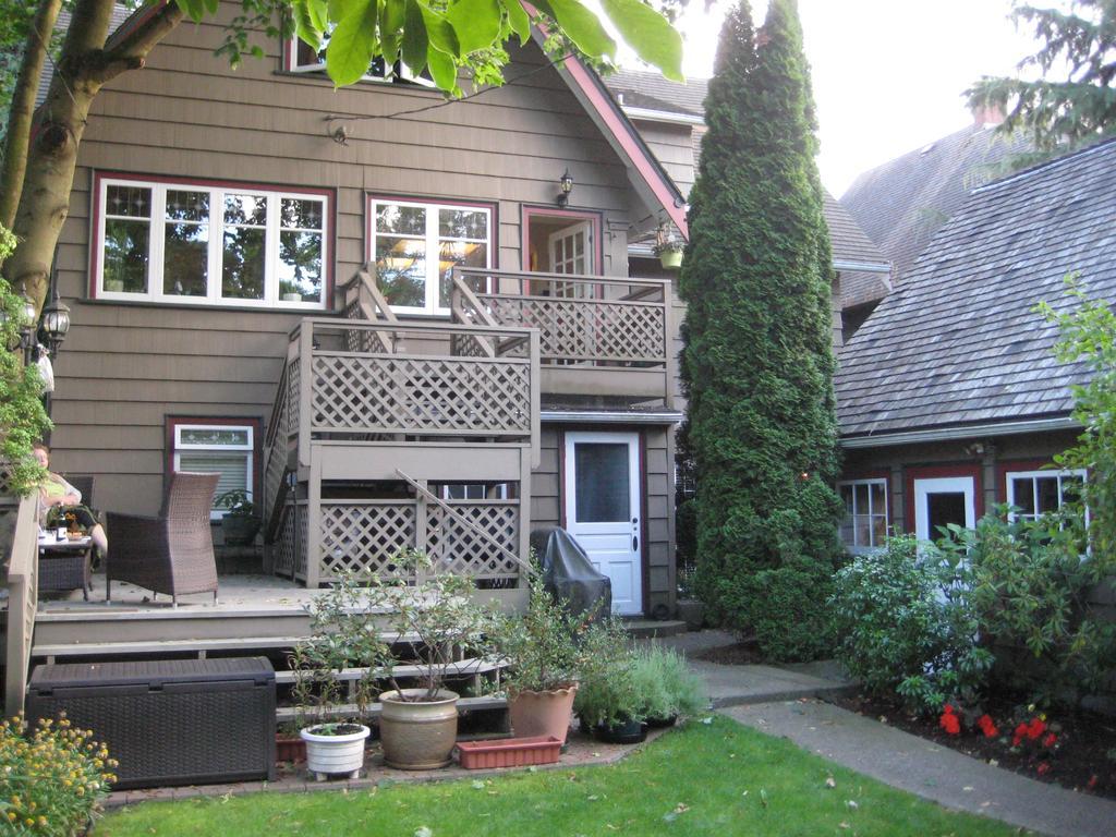 فانكوفر Point Grey Guest House المظهر الخارجي الصورة